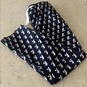 Walt Disney World Mickey Mouse Pajama Pants